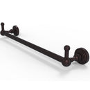 Allied Brass Waverly Place Collection 36 Inch Towel Bar with Integrated Hooks WP-41-36-PEG-ABZ