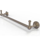 Allied Brass Waverly Place Collection 36 Inch Towel Bar with Integrated Hooks WP-41-36-PEG-PEW