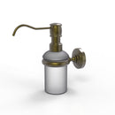 Allied Brass Waverly Place Collection Wall Mounted Soap Dispenser WP-60-ABR