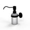 Allied Brass Waverly Place Collection Wall Mounted Soap Dispenser WP-60-BKM