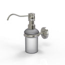 Allied Brass Waverly Place Collection Wall Mounted Soap Dispenser WP-60-SN