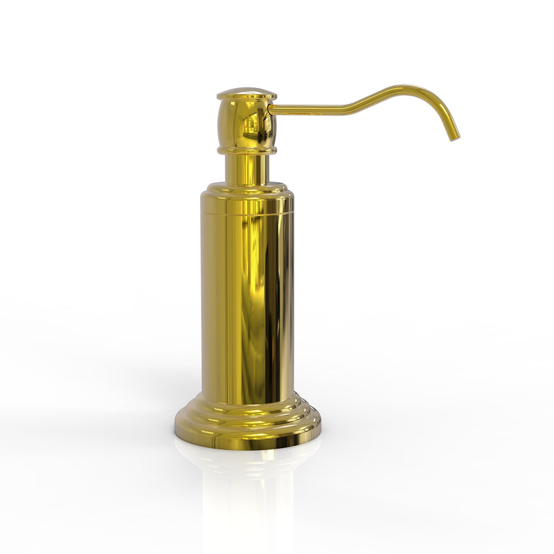 Allied Brass Waverly Place Collection Vanity Top Soap Dispenser WP-61-PB