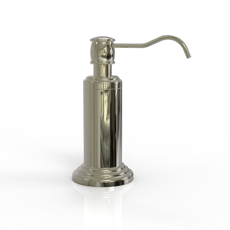 Allied Brass Waverly Place Collection Vanity Top Soap Dispenser WP-61-PNI