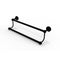 Allied Brass Waverly Place Collection 18 Inch Double Towel Bar WP-72-18-BKM