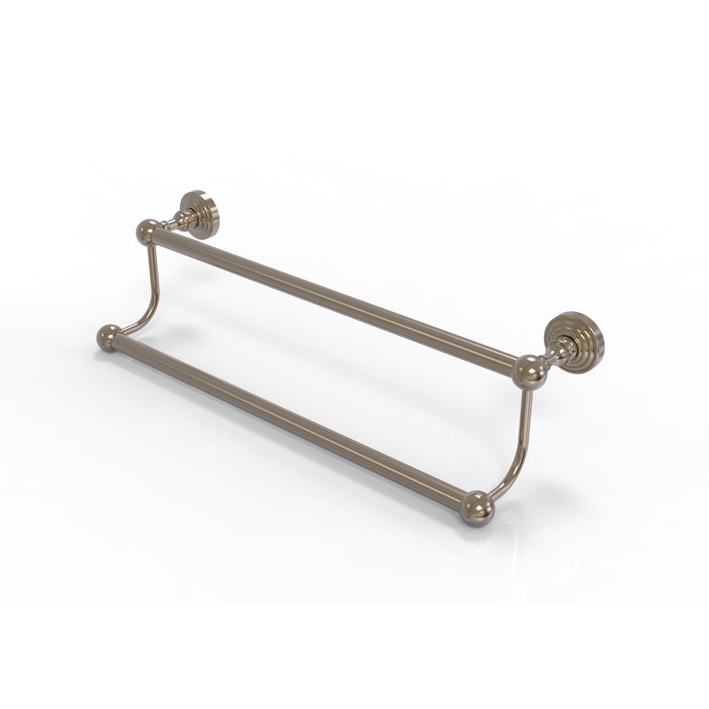 Allied Brass Waverly Place Collection 18 Inch Double Towel Bar WP-72-18-PEW