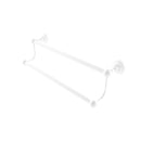 Allied Brass Waverly Place Collection 18 Inch Double Towel Bar WP-72-18-WHM