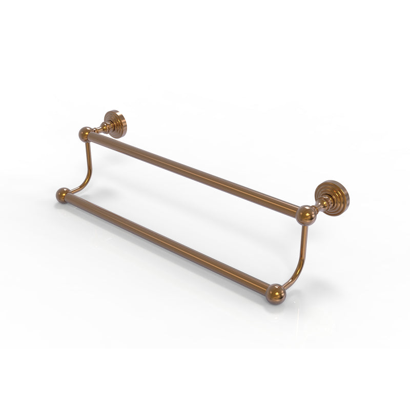 Allied Brass Waverly Place Collection 30 Inch Double Towel Bar WP-72-30-BBR