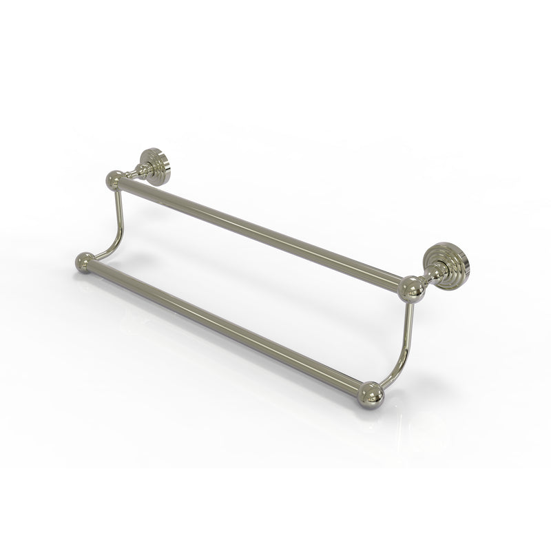 Allied Brass Waverly Place Collection 30 Inch Double Towel Bar WP-72-30-PNI