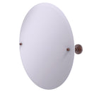 Allied Brass Frameless Round Tilt Mirror with Beveled Edge WP-90-CA