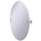 Allied Brass Frameless Oval Tilt Mirror with Beveled Edge WP-91-PC