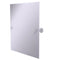 Allied Brass Frameless Rectangular Tilt Mirror with Beveled Edge WP-92-PC