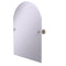 Allied Brass Frameless Arched Top Tilt Mirror with Beveled Edge WP-94-PEW