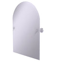 Allied Brass Frameless Arched Top Tilt Mirror with Beveled Edge WP-94-SCH