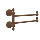 Allied Brass Waverly Place Collection 2 Swing Arm Towel Rail WP-GTB-2-ABZ