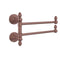 Allied Brass Waverly Place Collection 2 Swing Arm Towel Rail WP-GTB-2-CA