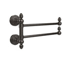 Allied Brass Waverly Place Collection 2 Swing Arm Towel Rail WP-GTB-2-ORB