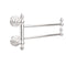 Allied Brass Waverly Place Collection 2 Swing Arm Towel Rail WP-GTB-2-PC