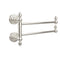 Allied Brass Waverly Place Collection 2 Swing Arm Towel Rail WP-GTB-2-PNI