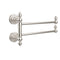 Allied Brass Waverly Place Collection 2 Swing Arm Towel Rail WP-GTB-2-SN