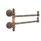 Allied Brass Waverly Place Collection 2 Swing Arm Towel Rail WP-GTB-2-VB
