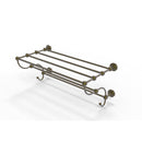 Allied Brass Waverly Place Collection 24 Inch Train Rack Towel Shelf WP-HTL-24-5-ABR