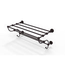 Allied Brass Waverly Place Collection 24 Inch Train Rack Towel Shelf WP-HTL-24-5-ABZ
