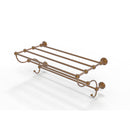 Allied Brass Waverly Place Collection 24 Inch Train Rack Towel Shelf WP-HTL-24-5-BBR