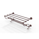 Allied Brass Waverly Place Collection 24 Inch Train Rack Towel Shelf WP-HTL-24-5-CA