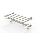 Allied Brass Waverly Place Collection 24 Inch Train Rack Towel Shelf WP-HTL-24-5-PNI