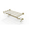 Allied Brass Waverly Place Collection 24 Inch Train Rack Towel Shelf WP-HTL-24-5-SBR