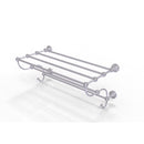 Allied Brass Waverly Place Collection 24 Inch Train Rack Towel Shelf WP-HTL-24-5-SCH