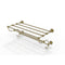 Allied Brass Waverly Place Collection 24 Inch Train Rack Towel Shelf WP-HTL-24-5-UNL