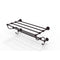 Allied Brass Waverly Place Collection 36 Inch Train Rack Towel Shelf WP-HTL-36-5-ABZ