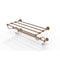 Allied Brass Waverly Place Collection 36 Inch Train Rack Towel Shelf WP-HTL-36-5-BBR