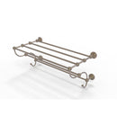 Allied Brass Waverly Place Collection 36 Inch Train Rack Towel Shelf WP-HTL-36-5-PEW