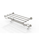 Allied Brass Waverly Place Collection 36 Inch Train Rack Towel Shelf WP-HTL-36-5-SN