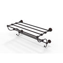 Allied Brass Waverly Place Collection 36 Inch Train Rack Towel Shelf WP-HTL-36-5-VB