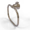 Allied Brass Washington Square Collection Towel Ring WS-16-PEW