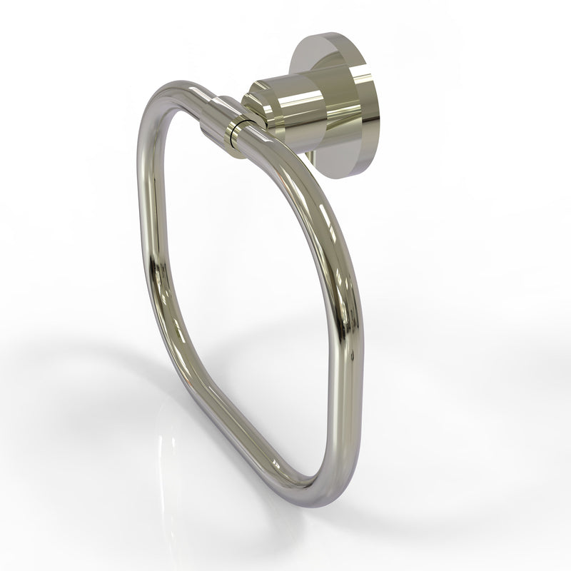 Allied Brass Washington Square Collection Towel Ring WS-16-PNI