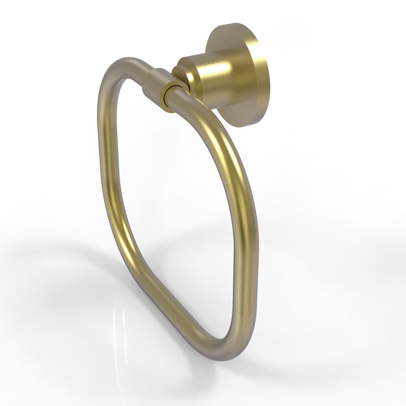 Allied Brass Washington Square Collection Towel Ring WS-16-SBR