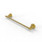 Allied Brass Washington Square Collection 18 Inch Towel Bar WS-41-18-PB
