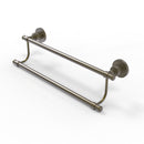 Allied Brass Washington Square Collection 18 Inch Double Towel Bar WS-72-18-ABR