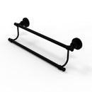 Allied Brass Washington Square Collection 18 Inch Double Towel Bar WS-72-18-BKM