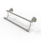 Allied Brass Washington Square Collection 18 Inch Double Towel Bar WS-72-18-SN