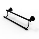 Allied Brass Washington Square Collection 24 Inch Double Towel Bar WS-72-24-BKM