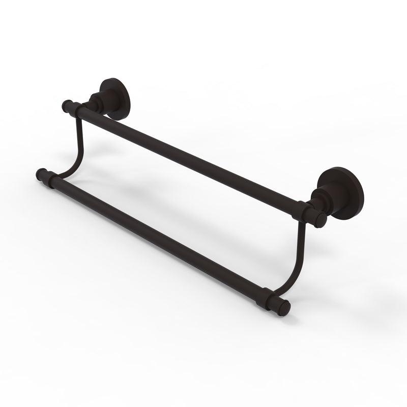 Allied Brass Washington Square Collection 24 Inch Double Towel Bar WS-72-24-ORB