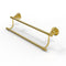 Allied Brass Washington Square Collection 24 Inch Double Towel Bar WS-72-24-PB