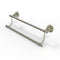 Allied Brass Washington Square Collection 24 Inch Double Towel Bar WS-72-24-PNI