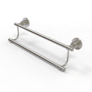 Allied Brass Washington Square Collection 24 Inch Double Towel Bar WS-72-24-SN