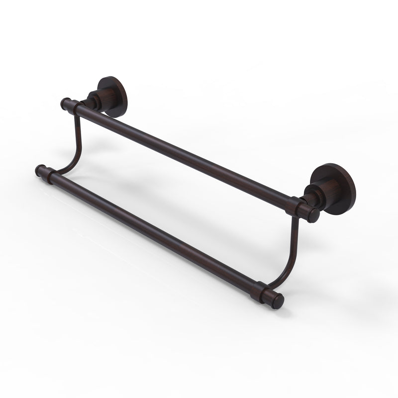 Allied Brass Washington Square Collection 24 Inch Double Towel Bar WS-72-24-VB